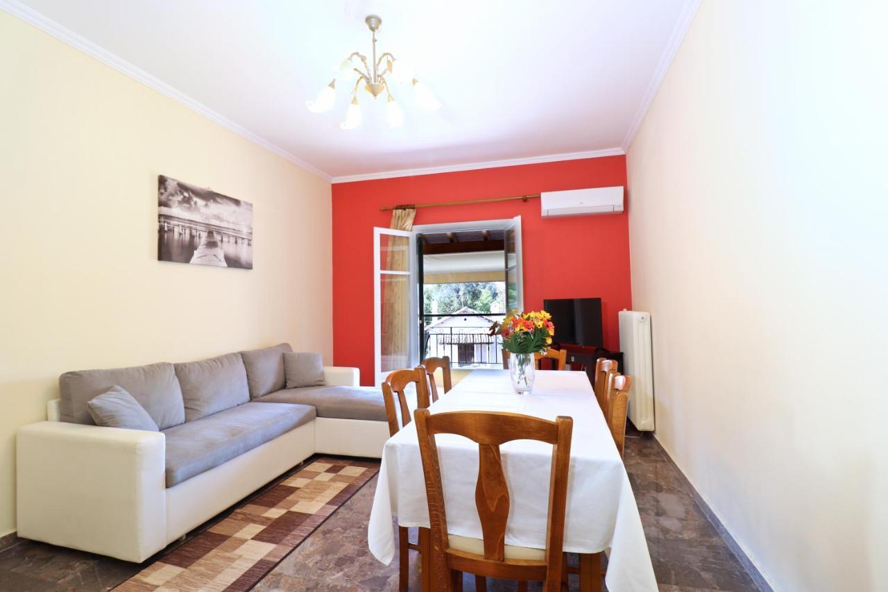 A Nice Apartment- Corfu Town, Kanoni Kültér fotó