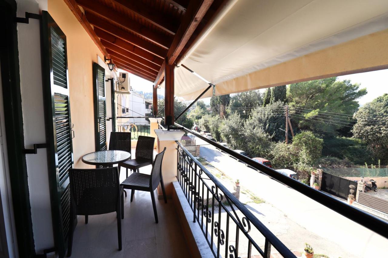 A Nice Apartment- Corfu Town, Kanoni Kültér fotó